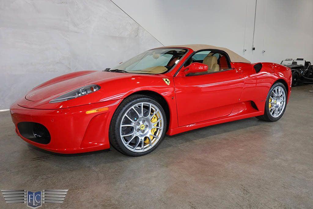 used 2008 Ferrari F430 car