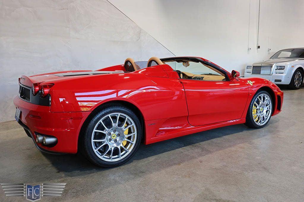 used 2008 Ferrari F430 car