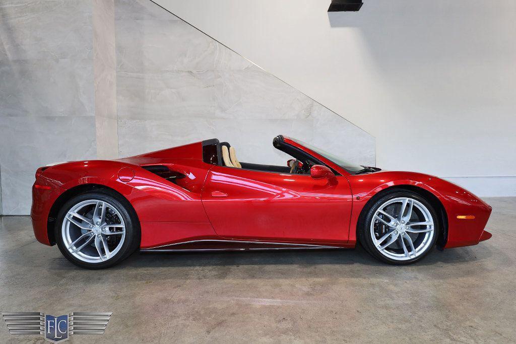 used 2019 Ferrari 488 Spider car