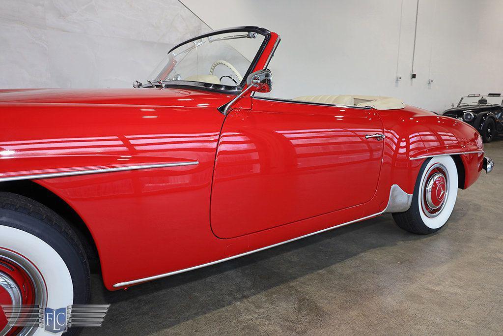 used 1957 Mercedes-Benz 190SL car