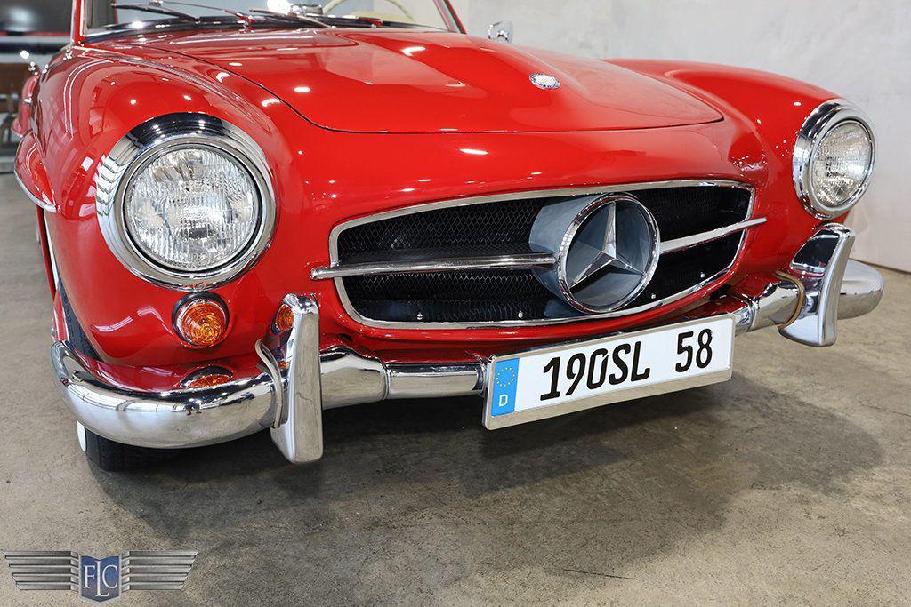 used 1957 Mercedes-Benz 190SL car