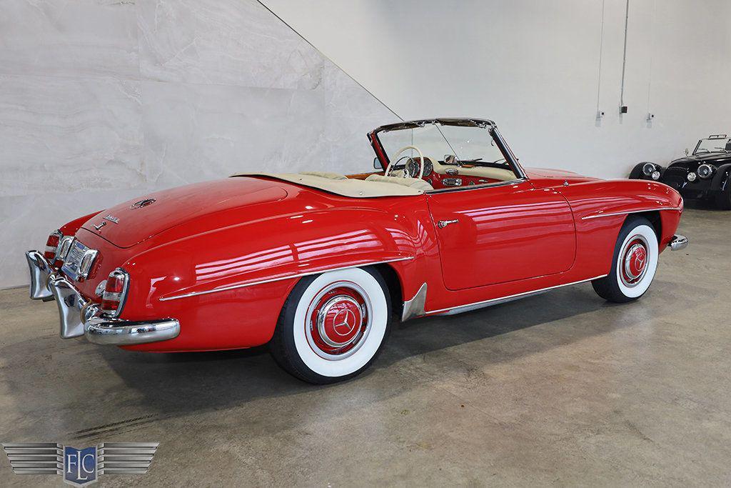 used 1957 Mercedes-Benz 190SL car