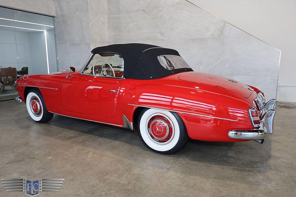 used 1957 Mercedes-Benz 190SL car