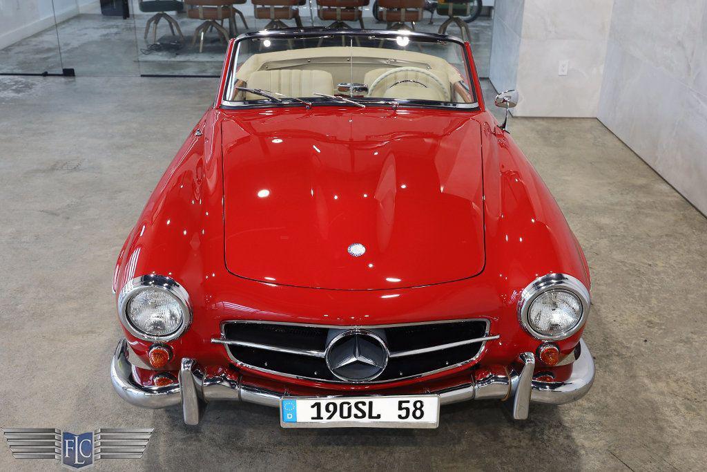 used 1957 Mercedes-Benz 190SL car