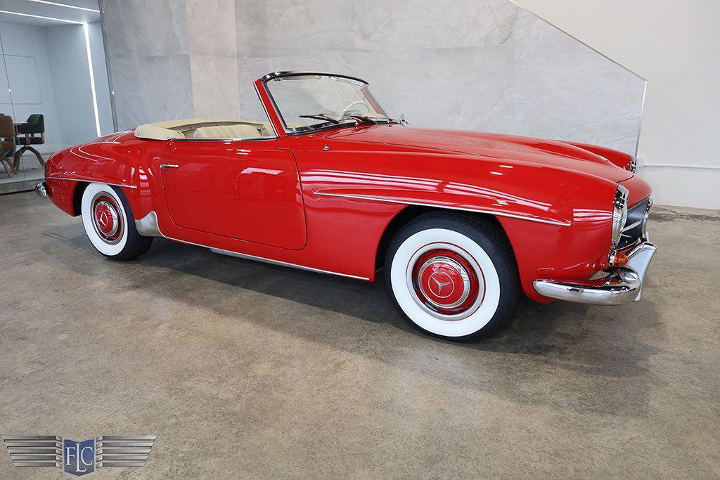 used 1957 Mercedes-Benz 190SL car