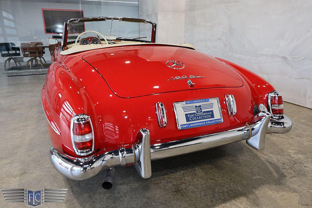 used 1957 Mercedes-Benz 190SL car