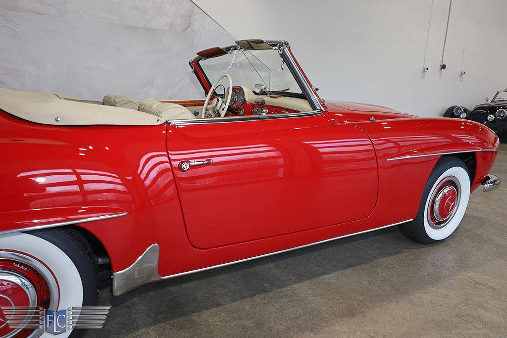 used 1957 Mercedes-Benz 190SL car