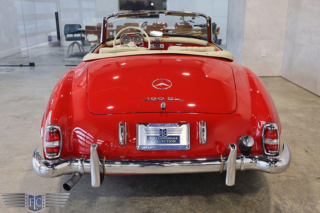 used 1957 Mercedes-Benz 190SL car