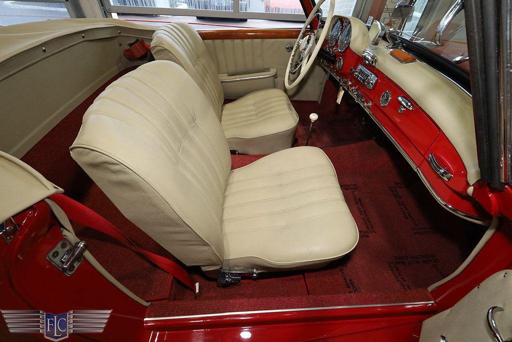 used 1957 Mercedes-Benz 190SL car