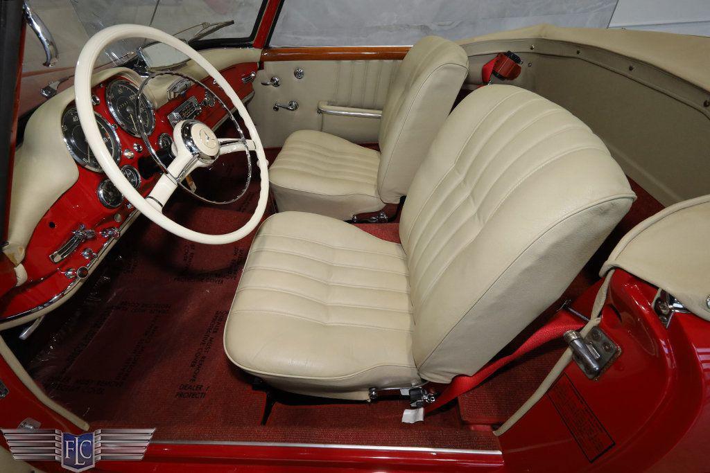 used 1957 Mercedes-Benz 190SL car