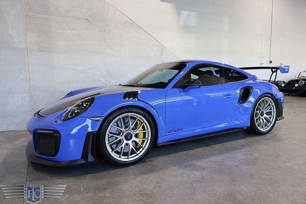 used 2018 Porsche 911 car