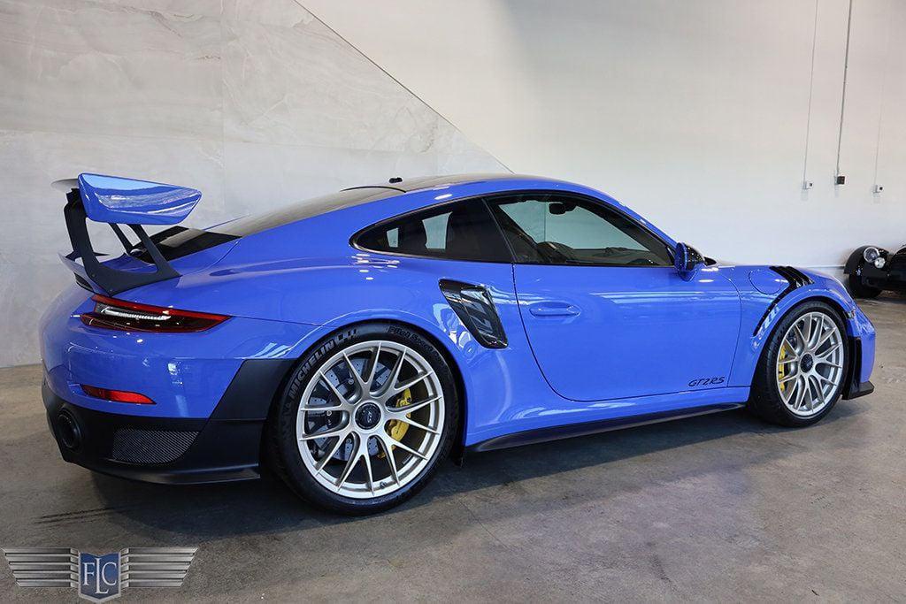used 2018 Porsche 911 car