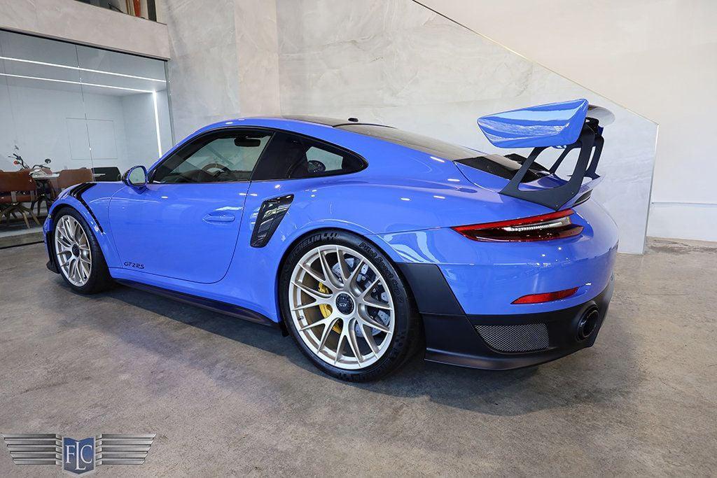 used 2018 Porsche 911 car