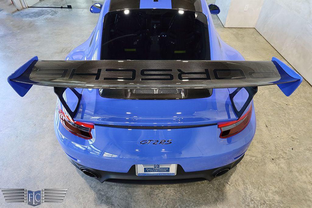 used 2018 Porsche 911 car