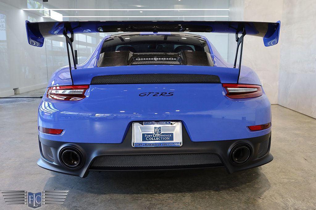 used 2018 Porsche 911 car