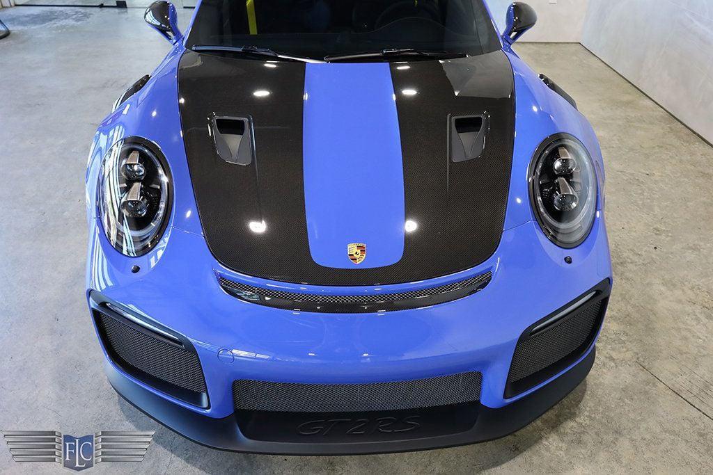 used 2018 Porsche 911 car