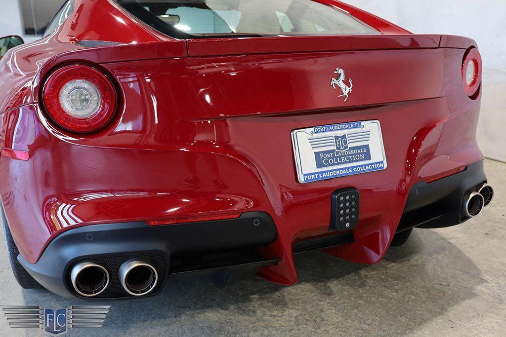 used 2016 Ferrari F12berlinetta car
