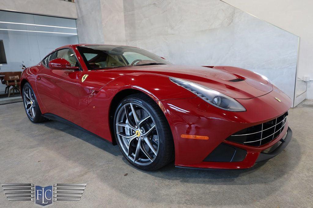 used 2016 Ferrari F12berlinetta car