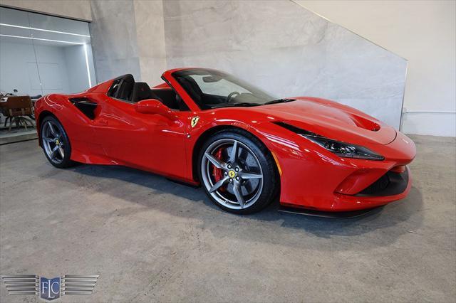 used 2021 Ferrari F8 Spider car