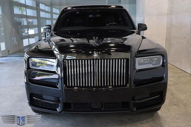 used 2020 Rolls-Royce Cullinan car