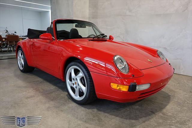 used 1998 Porsche 911 car