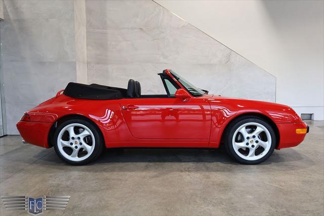 used 1998 Porsche 911 car