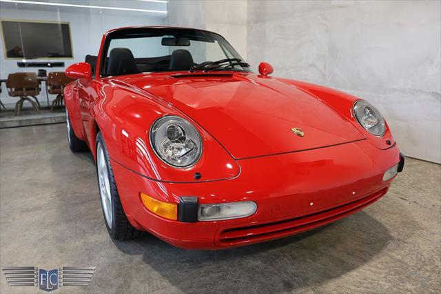 used 1998 Porsche 911 car