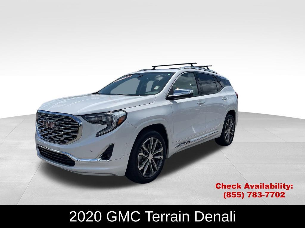 used 2020 GMC Terrain car, priced at $28,750