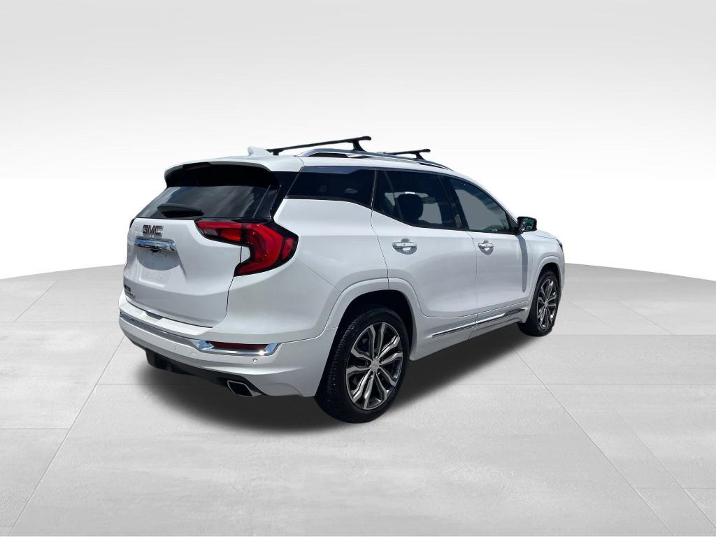 used 2020 GMC Terrain car, priced at $28,750