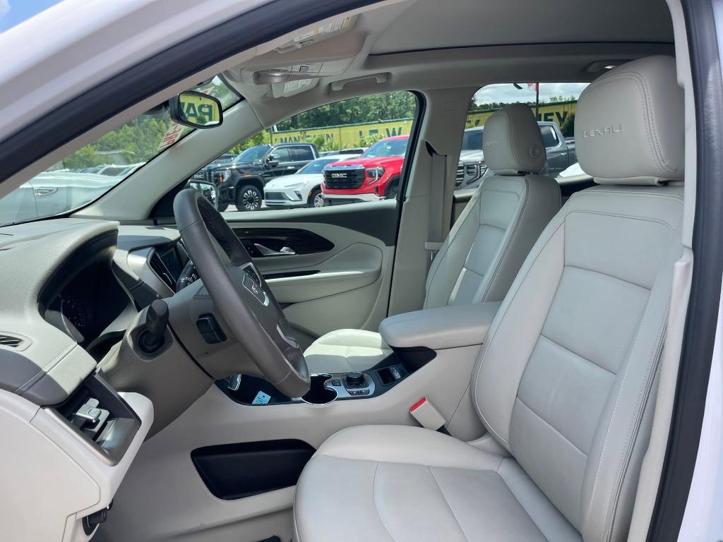 used 2020 GMC Terrain car, priced at $28,750