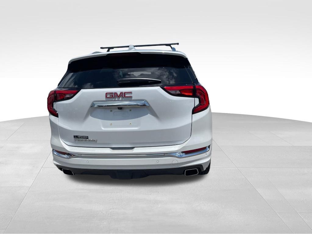used 2020 GMC Terrain car, priced at $28,750