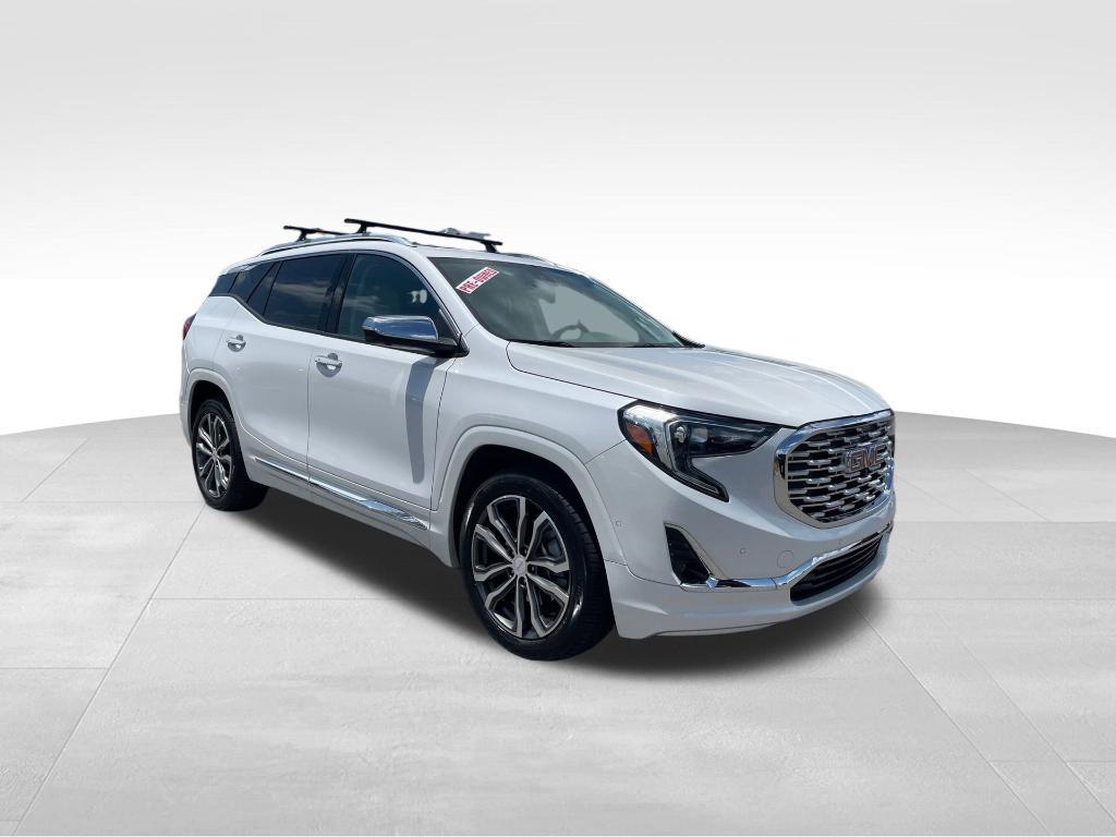 used 2020 GMC Terrain car, priced at $28,750