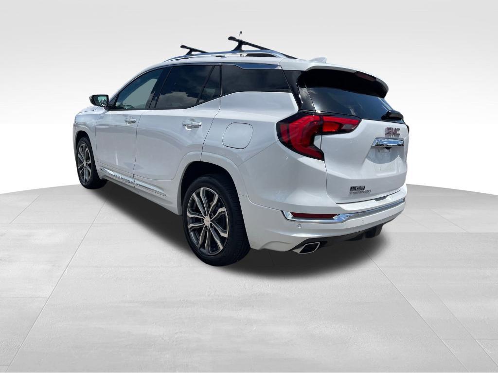 used 2020 GMC Terrain car, priced at $28,750