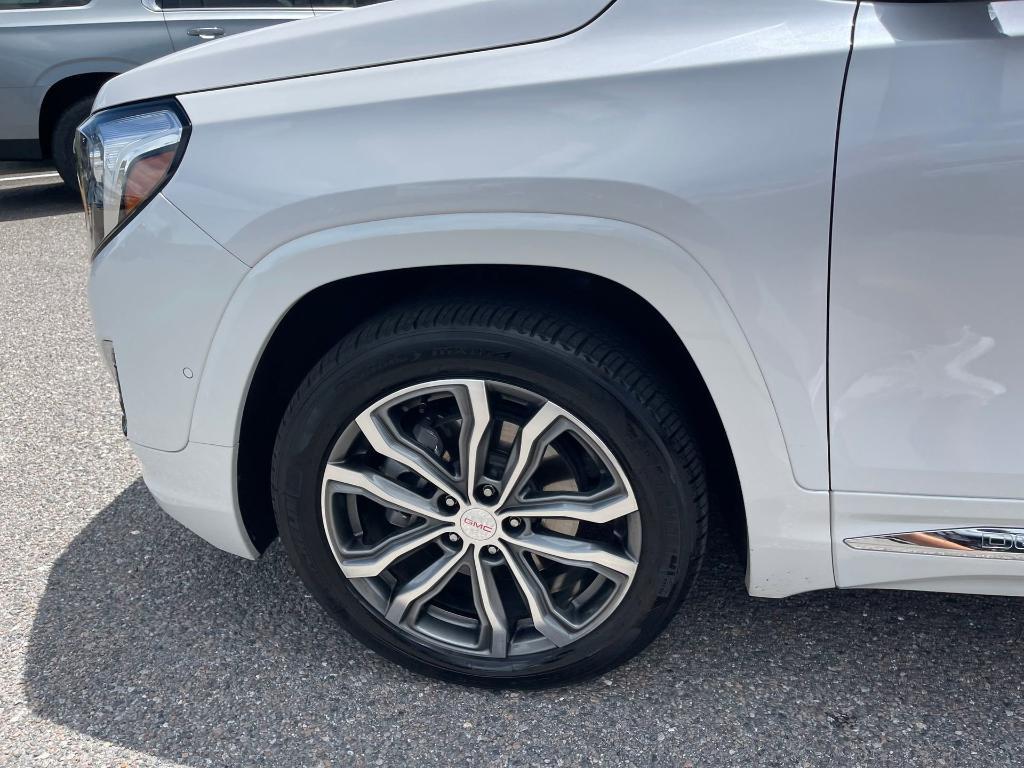 used 2020 GMC Terrain car, priced at $28,750