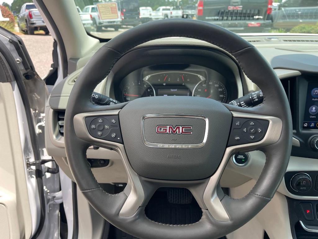 used 2020 GMC Terrain car, priced at $28,750