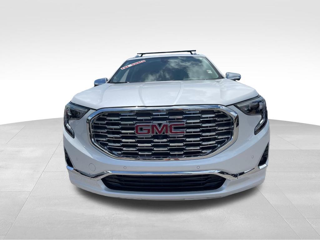 used 2020 GMC Terrain car, priced at $28,750