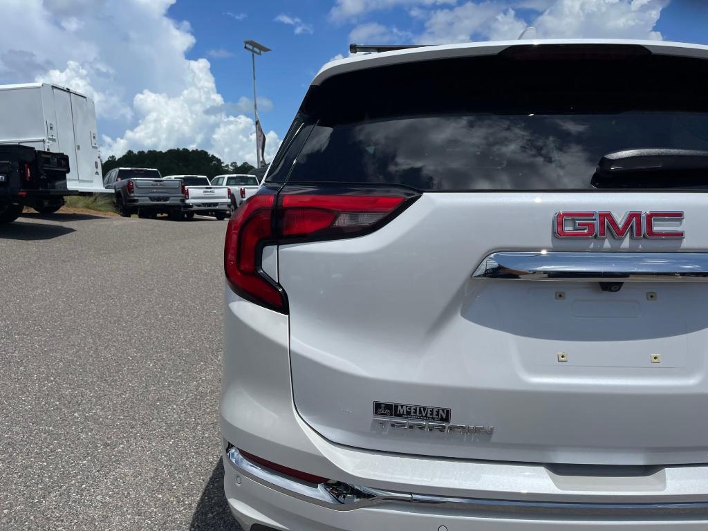 used 2020 GMC Terrain car, priced at $28,750