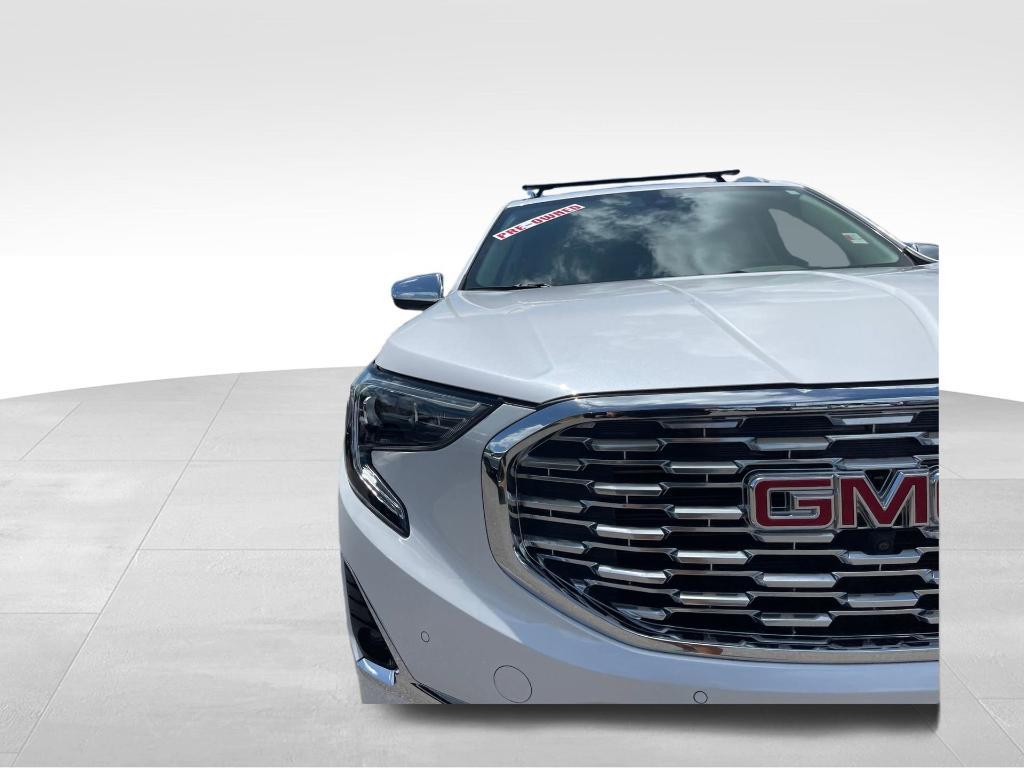 used 2020 GMC Terrain car, priced at $28,750