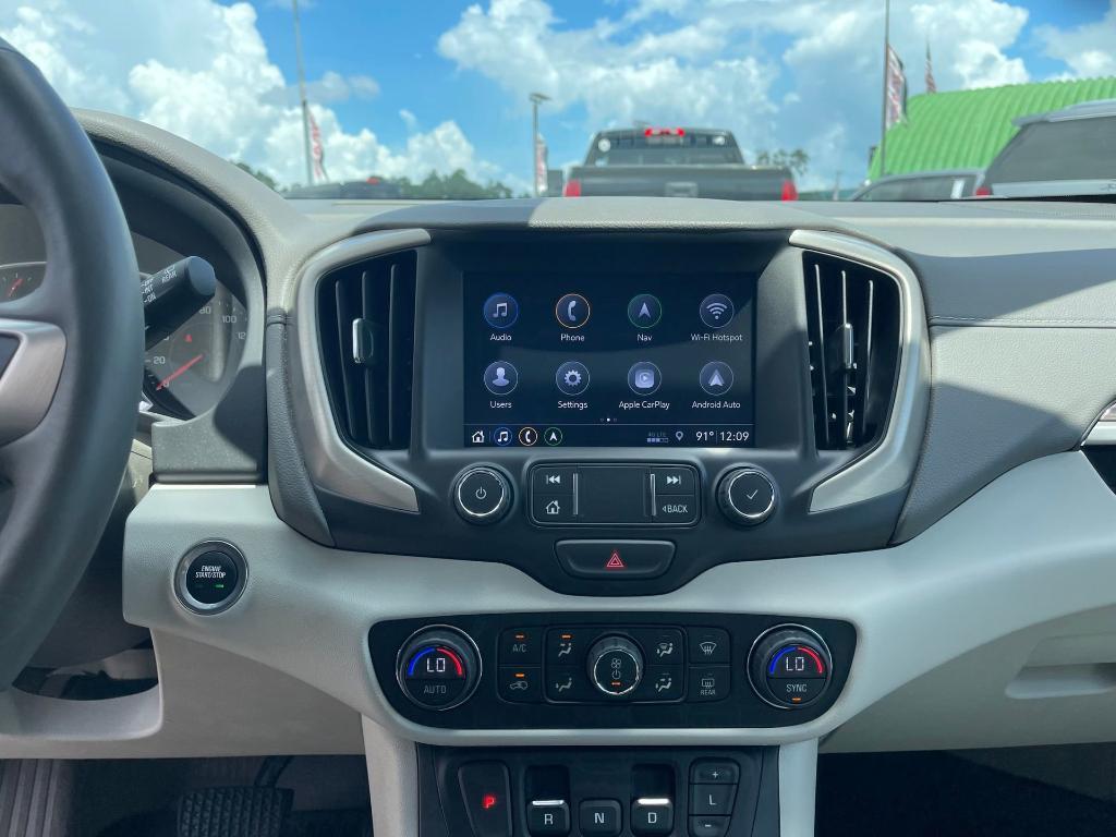 used 2020 GMC Terrain car, priced at $28,750