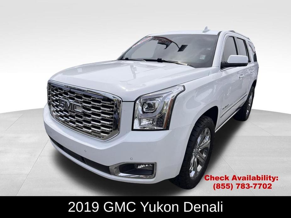 used 2019 GMC Yukon car, priced at $42,900