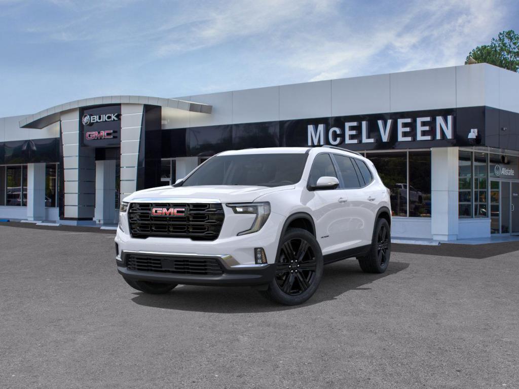 new 2025 GMC Acadia car, priced at $50,330