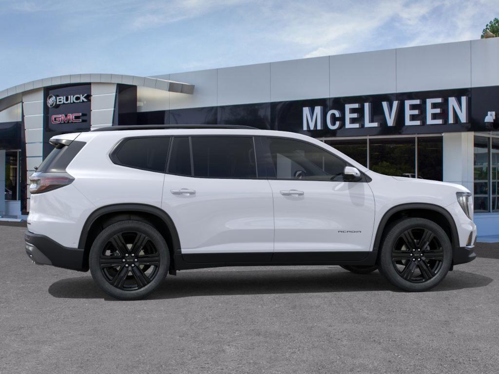new 2025 GMC Acadia car, priced at $50,330