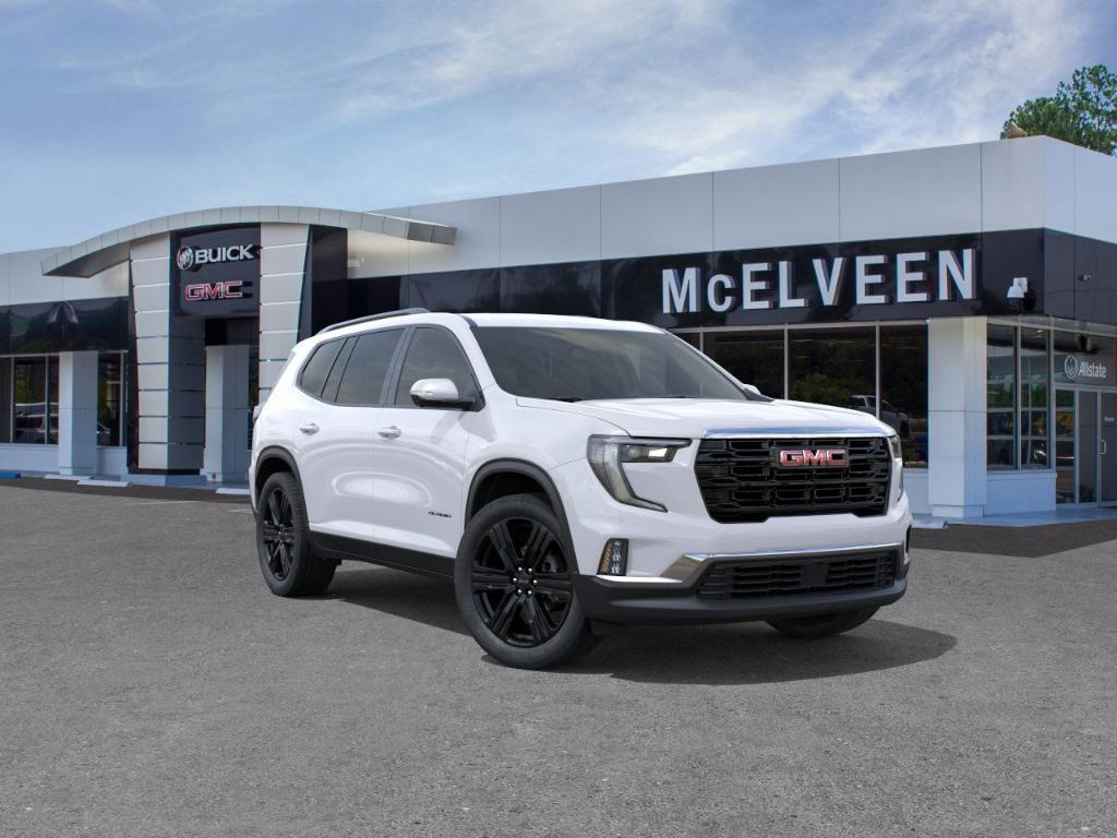 new 2025 GMC Acadia car, priced at $50,330
