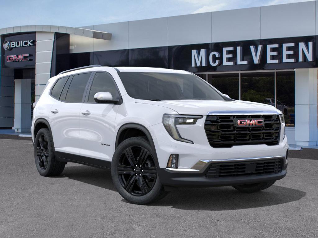new 2025 GMC Acadia car, priced at $50,330