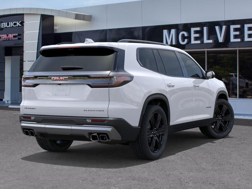 new 2025 GMC Acadia car, priced at $50,330