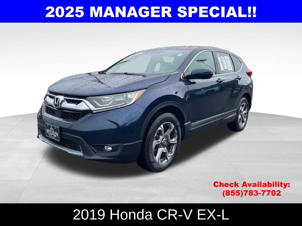 used 2019 Honda CR-V car, priced at $20,990