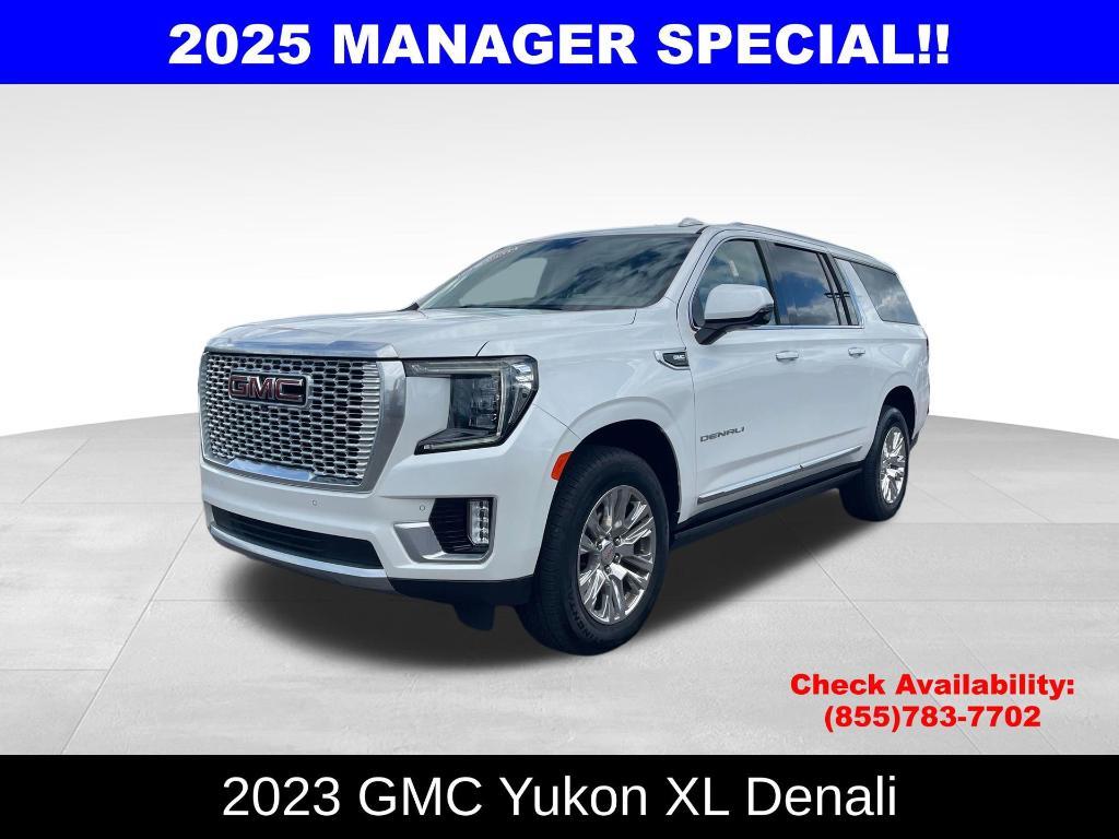 used 2023 GMC Yukon XL car, priced at $68,900