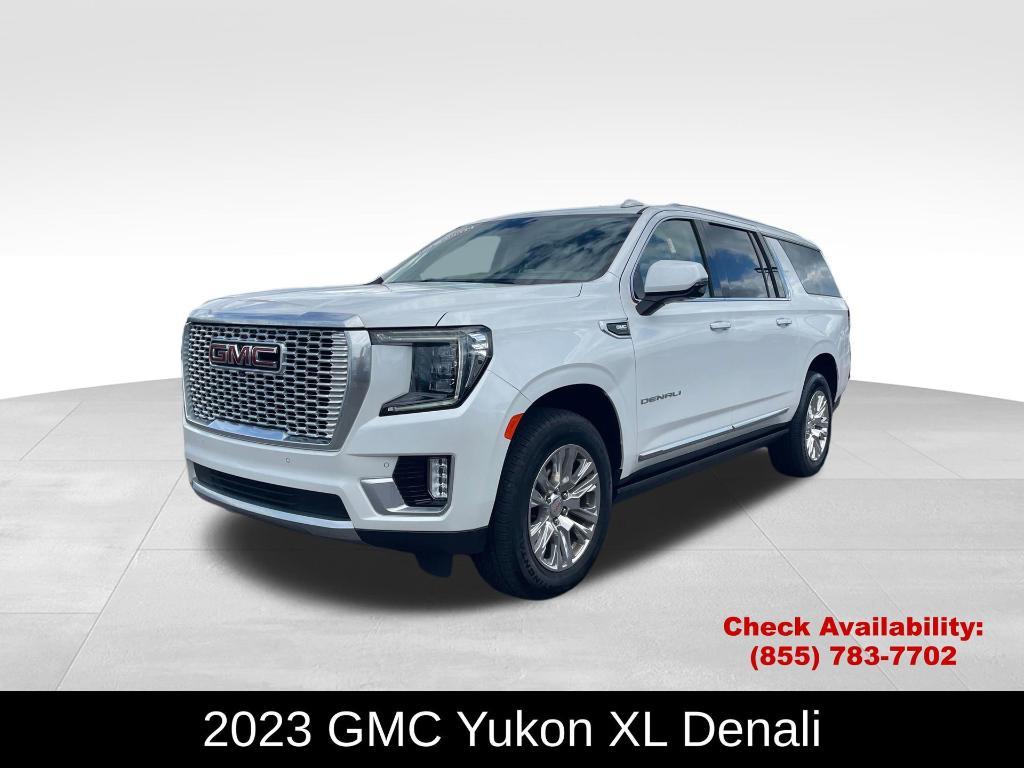 used 2023 GMC Yukon XL car, priced at $71,000