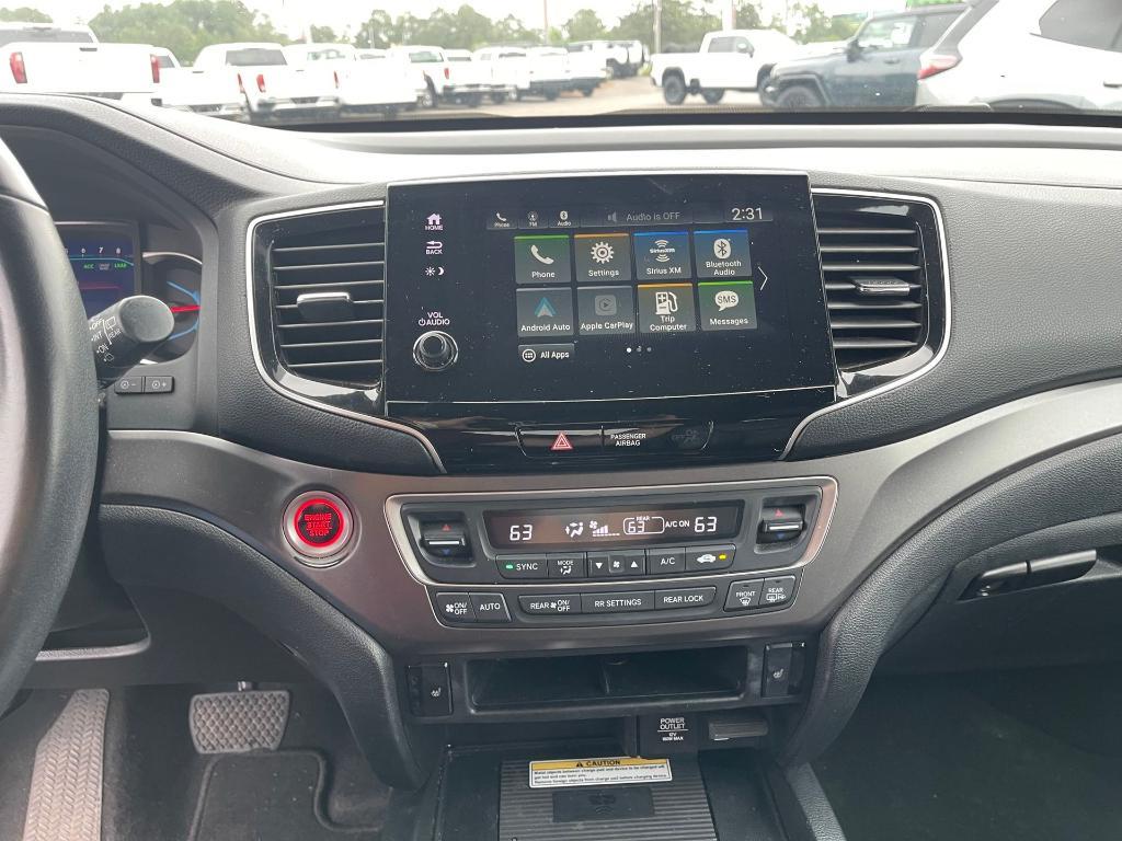 used 2021 Honda Pilot car, priced at $28,200