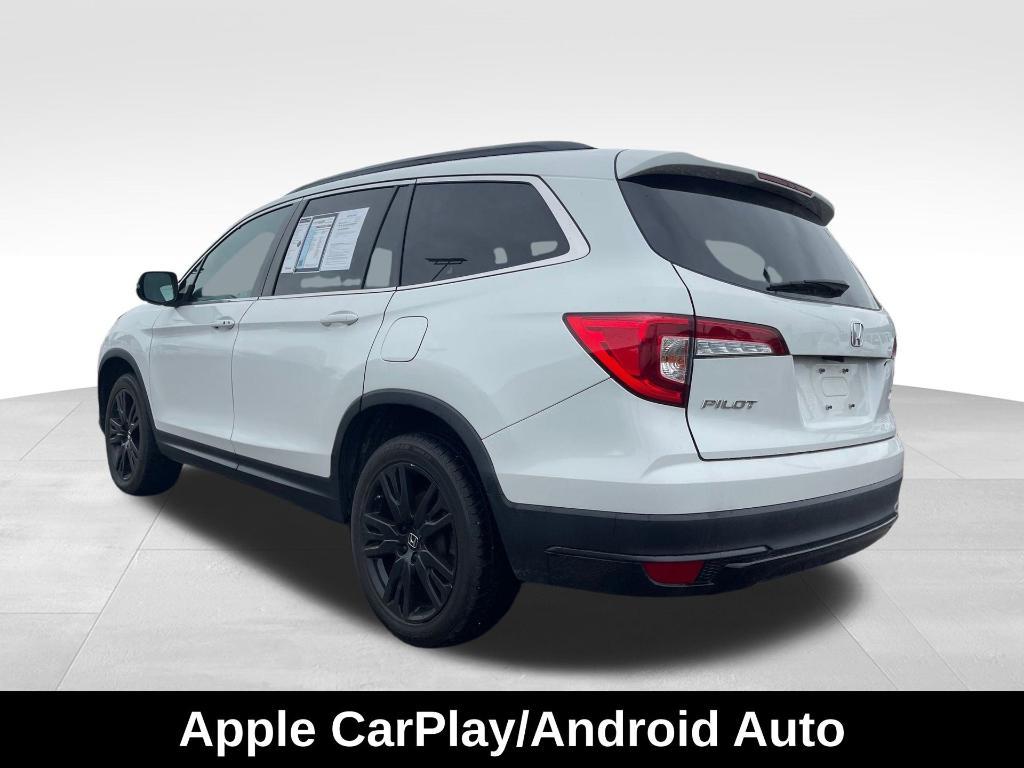 used 2021 Honda Pilot car, priced at $28,200